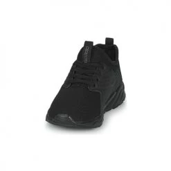 Chaussures Garçon Baskets basses Kappa SAN PUERTO EL Noir -Baskets mode Soldes 21125667 500 C