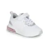 Chaussures Fille Baskets basses Kappa SPLINTER EV Blanc / Rose
