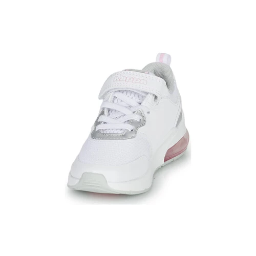 Chaussures Fille Baskets basses Kappa SPLINTER EV Blanc / Rose 3 Chaussures Fille Baskets basses Kappa SPLINTER EV Blanc / Rose – Image 3