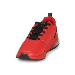 Chaussures Garçon Baskets basses Kappa SPLINTER EV Rouge -Baskets mode Soldes 21125671 500 C