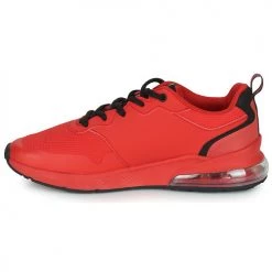 Chaussures Garçon Baskets basses Kappa SPLINTER EV Rouge -Baskets mode Soldes 21125671 500 D