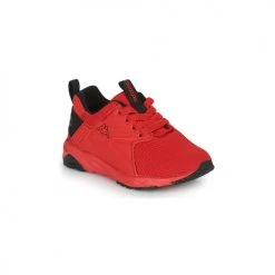 Chaussures Garçon Baskets basses Kappa SAN PUERTO EV INF Rouge