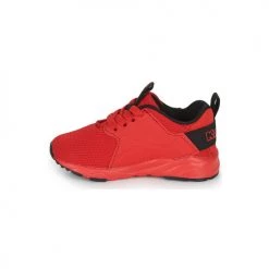 Chaussures Garçon Baskets basses Kappa SAN PUERTO EV INF Rouge -Baskets mode Soldes 21125673 500 D