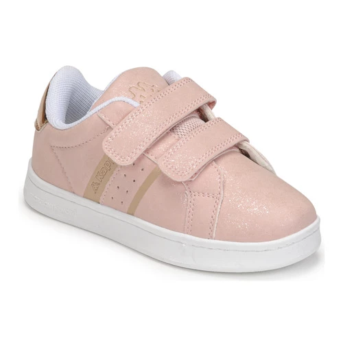 Chaussures Fille Baskets basses Kappa ALPHA 2V Rose 1 Chaussures Fille Baskets basses Kappa ALPHA 2V Rose