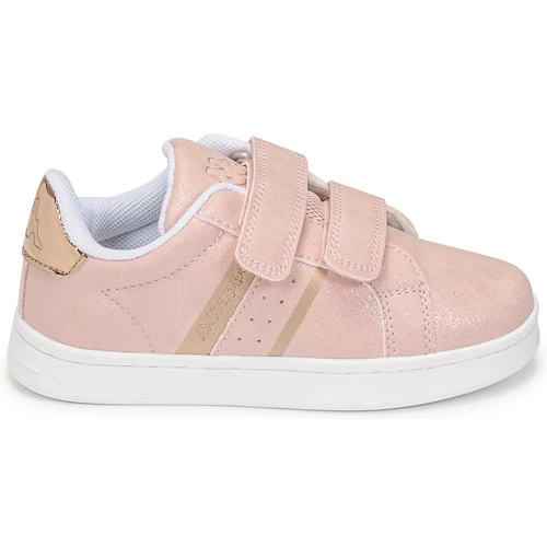 Chaussures Fille Baskets basses Kappa ALPHA 2V Rose 2 Chaussures Fille Baskets basses Kappa ALPHA 2V Rose – Image 2
