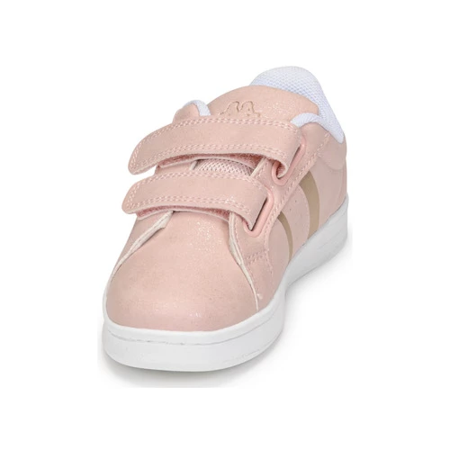 Chaussures Fille Baskets basses Kappa ALPHA 2V Rose 3 Chaussures Fille Baskets basses Kappa ALPHA 2V Rose – Image 3