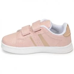 Chaussures Fille Baskets basses Kappa ALPHA 2V Rose 7 Chaussures Fille Baskets basses Kappa ALPHA 2V Rose -Baskets mode Soldes 21125674 500 D