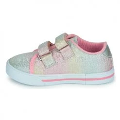 Chaussures Fille Baskets basses Chicco FIORENZA Multicolore -Baskets mode Soldes 21125817 500 D