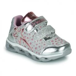 Chaussures Fille Baskets basses Chicco CAPRI Argenté