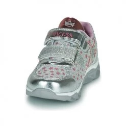 Chaussures Fille Baskets basses Chicco CAPRI Argenté -Baskets mode Soldes 21125820 500 C