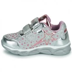 Chaussures Fille Baskets basses Chicco CAPRI Argenté -Baskets mode Soldes 21125820 500 D