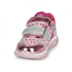 Chaussures Fille Baskets basses Chicco CAPRI Rose 6 Chaussures Fille Baskets basses Chicco CAPRI Rose -Baskets mode Soldes 21125821 500 C