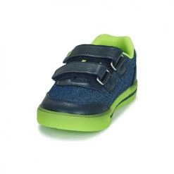 Chaussures Garçon Baskets basses Chicco FEDOR Bleu / Vert -Baskets mode Soldes 21125824 500 C