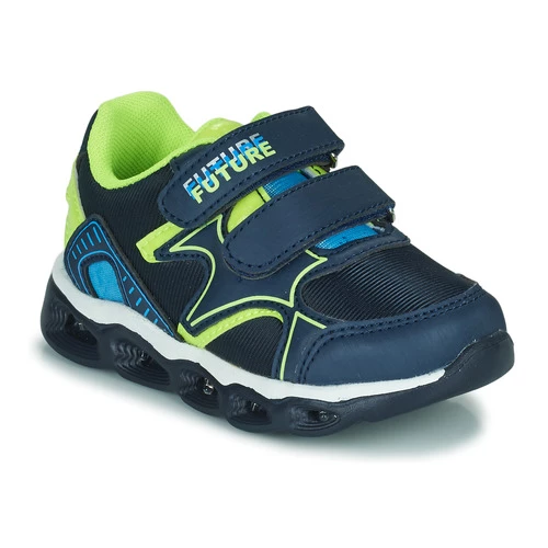 Chaussures Garçon Baskets basses Chicco CALLEN Bleu 1 Chaussures Garçon Baskets basses Chicco CALLEN Bleu