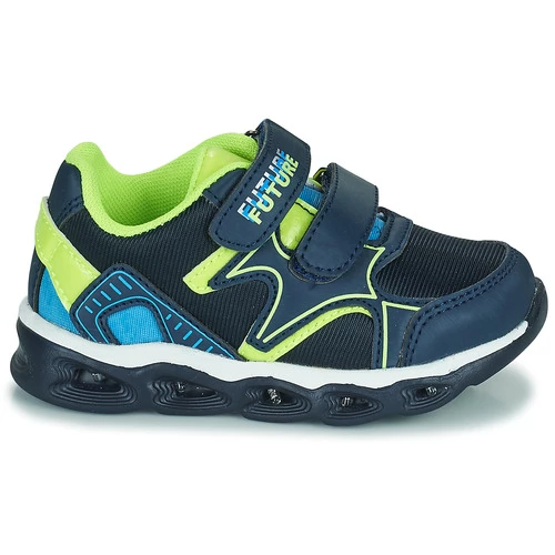 Chaussures Garçon Baskets basses Chicco CALLEN Bleu 2 Chaussures Garçon Baskets basses Chicco CALLEN Bleu – Image 2