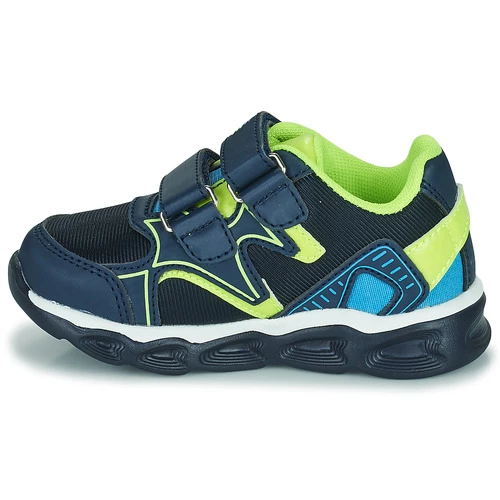 Chaussures Garçon Baskets basses Chicco CALLEN Bleu 4 Chaussures Garçon Baskets basses Chicco CALLEN Bleu – Image 4