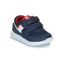 Chaussures Garçon Baskets basses Chicco GAZEBO Bleu / Rouge