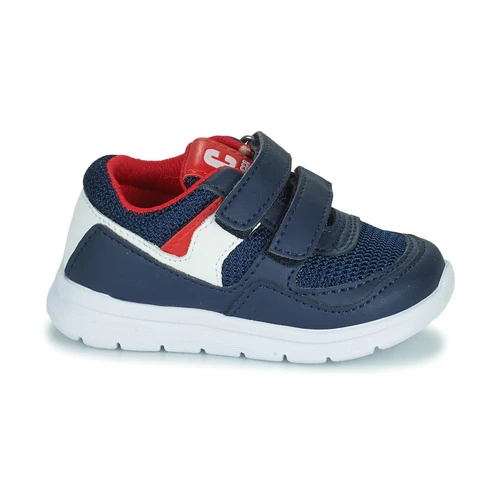 Chaussures Garçon Baskets basses Chicco GAZEBO Bleu / Rouge 2 Chaussures Garçon Baskets basses Chicco GAZEBO Bleu / Rouge – Image 2