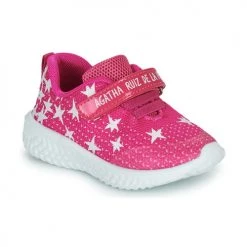 Chaussures Fille Baskets basses Agatha Ruiz de la Prada RUNNING Rose