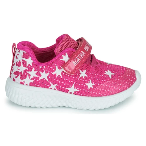 Chaussures Fille Baskets basses Agatha Ruiz de la Prada RUNNING Rose 2 Chaussures Fille Baskets basses Agatha Ruiz de la Prada RUNNING Rose – Image 2