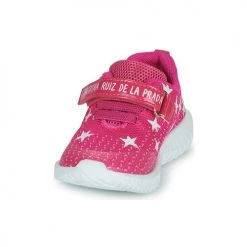 Chaussures Fille Baskets basses Agatha Ruiz de la Prada RUNNING Rose 6 Chaussures Fille Baskets basses Agatha Ruiz de la Prada RUNNING Rose -Baskets mode Soldes 21135101 500 C