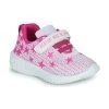 Chaussures Fille Baskets basses Agatha Ruiz de la Prada RUNNING Blanc / Rose