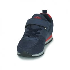 Chaussures Enfant Baskets basses Umbro UM LINLEY VLC Bleu / Rouge -Baskets mode Soldes 21136185 500 C