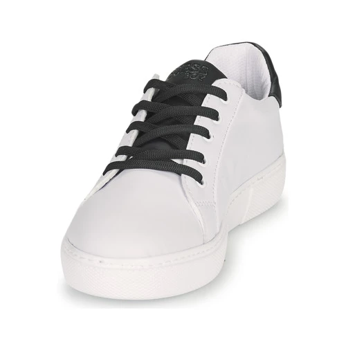 Chaussures Enfant Baskets basses Guess ELIA Blanc / Noir 3 Chaussures Enfant Baskets basses Guess ELIA Blanc / Noir – Image 3