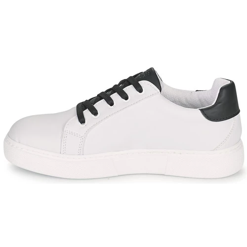 Chaussures Enfant Baskets basses Guess ELIA Blanc / Noir 4 Chaussures Enfant Baskets basses Guess ELIA Blanc / Noir – Image 4
