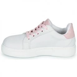 Chaussures Fille Baskets basses Guess ESTER Blanc / Rose 7 Chaussures Fille Baskets basses Guess ESTER Blanc / Rose -Baskets mode Soldes 21160557 500 D