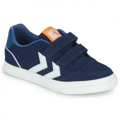 Chaussures Enfant Baskets basses hummel STADIL 3.0 JR Bleu