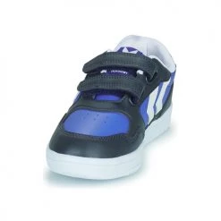 Chaussures Enfant Baskets basses hummel CAMDEN JR Bleu -Baskets mode Soldes 21183418 500 C
