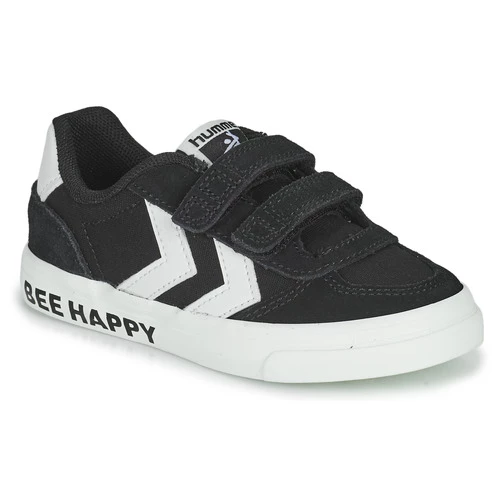 Chaussures Enfant Baskets basses hummel STADIL 3.0 KICK JR Noir 1 Chaussures Enfant Baskets basses hummel STADIL 3.0 KICK JR Noir