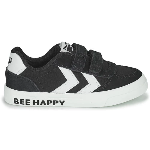 Chaussures Enfant Baskets basses hummel STADIL 3.0 KICK JR Noir 2 Chaussures Enfant Baskets basses hummel STADIL 3.0 KICK JR Noir – Image 2