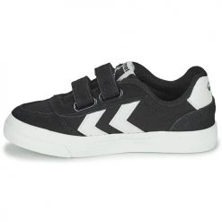 Chaussures Enfant Baskets basses hummel STADIL 3.0 KICK JR Noir 7 Chaussures Enfant Baskets basses hummel STADIL 3.0 KICK JR Noir -Baskets mode Soldes 21183423 500 D