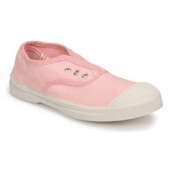 Chaussures Fille Baskets basses Bensimon ELLY ENFANT Rose