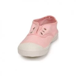 Chaussures Fille Baskets basses Bensimon ELLY ENFANT Rose -Baskets mode Soldes 21183439 500 C