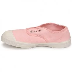 Chaussures Fille Baskets basses Bensimon ELLY ENFANT Rose -Baskets mode Soldes 21183439 500 D