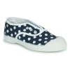 Chaussures Fille Baskets basses Bensimon ELLY NAVY DOT Bleu