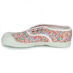 Chaussures Fille Baskets basses Bensimon ELLY LIBERTY Multicolore -Baskets mode Soldes 21183449 500 D