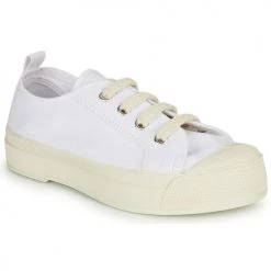 Chaussures Enfant Baskets basses Bensimon ROMY B79 ENFANT Blanc