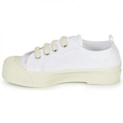 Chaussures Enfant Baskets basses Bensimon ROMY B79 ENFANT Blanc -Baskets mode Soldes 21183451 500 D