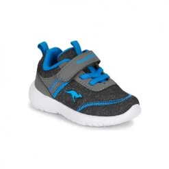 Chaussures Garçon Baskets basses Kangaroos KY-CHUMMY EV Gris / Bleu