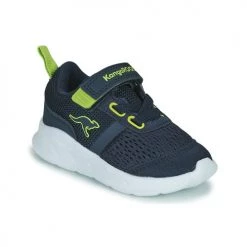 Chaussures Garçon Baskets basses Kangaroos K-IR FAST EV Bleu / Vert