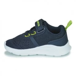 Chaussures Garçon Baskets basses Kangaroos K-IR FAST EV Bleu / Vert -Baskets mode Soldes 21190031 500 D