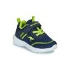 Chaussures Garçon Baskets basses Kangaroos KY-CHUMMY EV Bleu / Vert