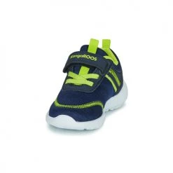 Chaussures Garçon Baskets basses Kangaroos KY-CHUMMY EV Bleu / Vert -Baskets mode Soldes 21190033 500 C