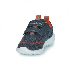 Chaussures Garçon Baskets basses Kangaroos KY-STITCH V Bleu -Baskets mode Soldes 21190035 500 C