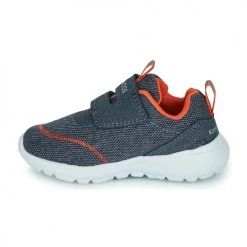 Chaussures Garçon Baskets basses Kangaroos KY-STITCH V Bleu -Baskets mode Soldes 21190035 500 D
