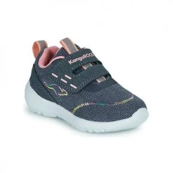 Chaussures Fille Baskets basses Kangaroos KY-STITCH V Bleu